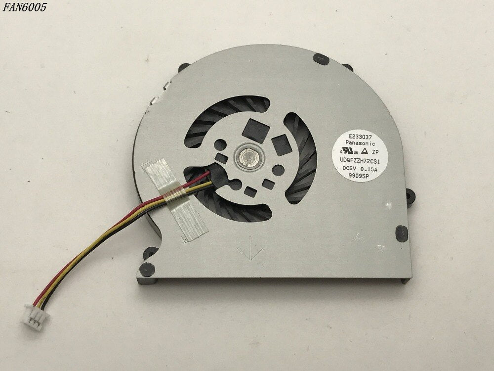 laptop CPU cooling fan cooler for SONY E233037 UDQFZZH72CS1 DC5V 0.15A