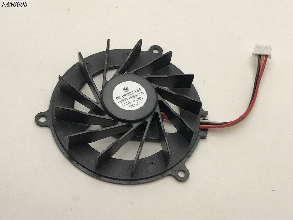 laptop CPU cooling fan cooler for Sony Vaio VPCL11M1E VGC-JS UDQF2PH54DF0 VGN-JS