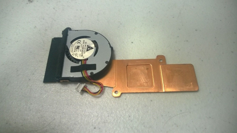 laptop CPU cooling fan cooler heatsink for Asus Eee PC 1015PEM Cooling Heatsink and Fan 13GOA291AM010-10