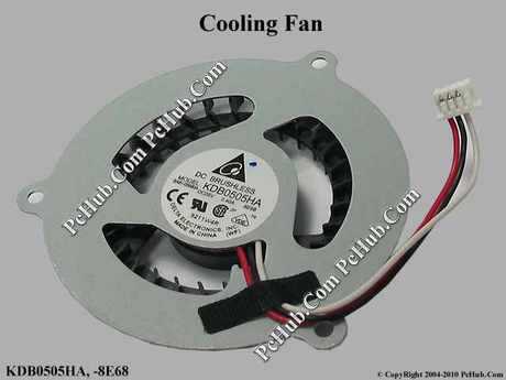laptop fan for Samsung X460 FAN DELTA KDB0505HA 8E68 BA81-05680A