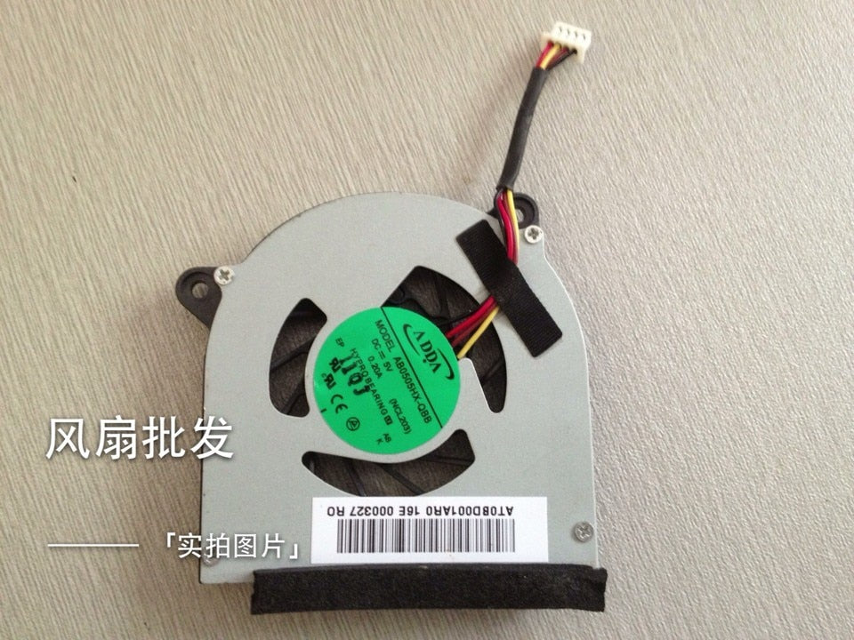 New Laptop CPU Cooling Fan For Gateway ACER N214 fan AB0505HX-QBB (NCL203) Spot cooler MG40050V1-Q010-S9A