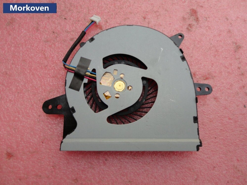 CPU Cooling Fan For Asus UltraBook X401U X501U laptop cooler EF50050V1-C080-S99 DC 5V 4pin 4wires