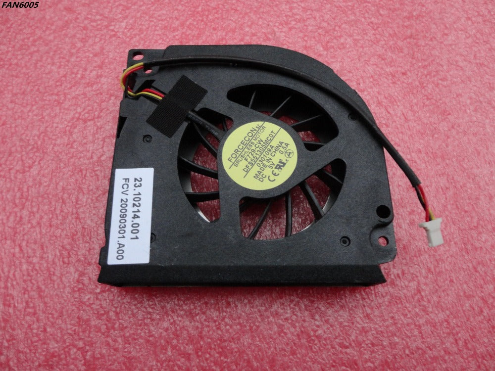 CPU cooling fan for Gateway P-68 P-63 P-78 P-79 P-6301 P-6000 P-6832 P-6836 laptop GB0507PGV1-A DFS551305MC0T F729-CW