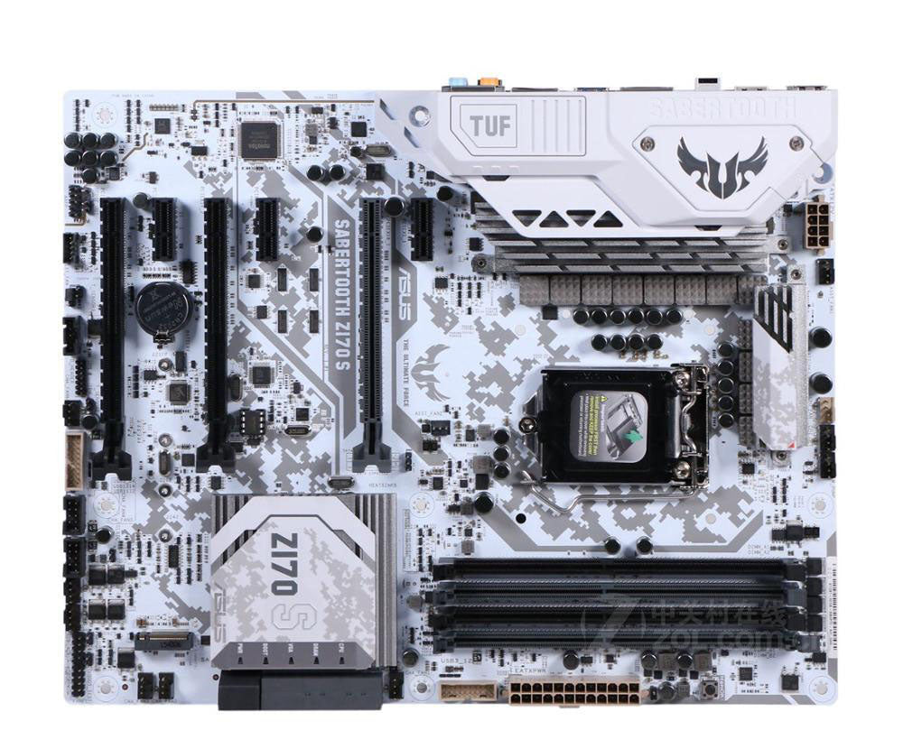 mainboard for ASUS SABERTOOTH Z170 S DDR4 LGA 1151