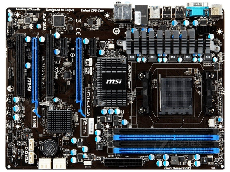 motherboard MSI 970A-G46 MS-7693 DDR3 Socket AM3/AM3+ 32GB USB 3.0 970 – inewdeals.com motherboard-msi-970a-g46-ms-7693-ddr3-socket-am3-am3-32gb-usb-3-0-970-inewdeals-com