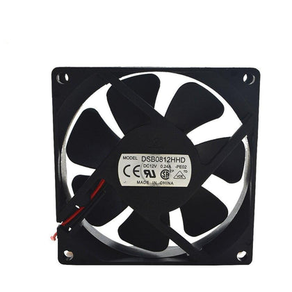 DSB0812HHD 8CM 80MM 80*80*20MM 8020 12V 0.24A Server Inverter Cooling fan for Delta