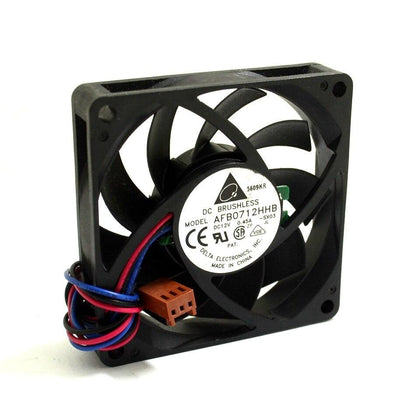 AFB0712HHB 12V 7CM 70mm 7015 0.45A 3 wire dual ball bearing cooling fan heatsink for Delta 70*70*15mm