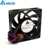 AFB0712HHB 12V 7CM 70mm 7015 0.45A 3 wire dual ball bearing cooling fan heatsink for Delta 70*70*15mm