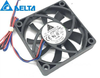 AFB0712MC 7015 70mm 12V 0.24A chassis fan cooling fan
