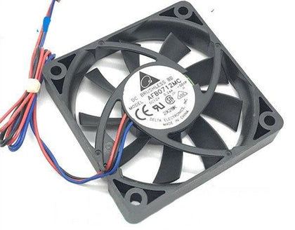 AFB0712MC 7015 70mm 12V 0.24A chassis fan cooling fan