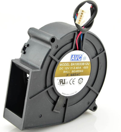 AVC orginal BA10033B12U 9CM 9733 97*94*33 DC 12V 2.4A centrifugal computer cpu cooling fans air blowers