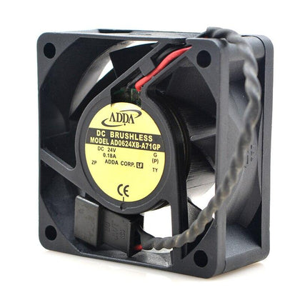 AD0624XB-A71GP 6025 60mm 24V 0.18A inverter server cooling fan