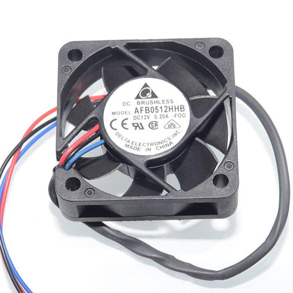 5015 50mm 12V 0.20A high speed server cooling fan AFB0512HHB-FOO for DELTA 50*50*15mm