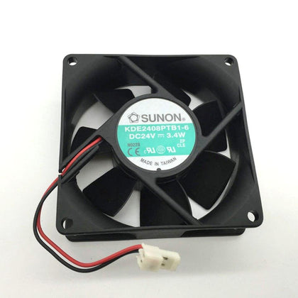 KDE2408PTB1-6 8025 8cm 80mm 80x80x25mm DC 24V 3.4W server cooling fan