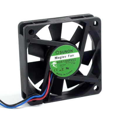 KDE1206PHV2 12V 1.1W 6015 60mm quiet cooling fan maglev 60*60*15mm