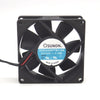 KDE2408PTB1-6A cooling fan DC24V 3.4W 8025 80*80*25 80mm inverter fan