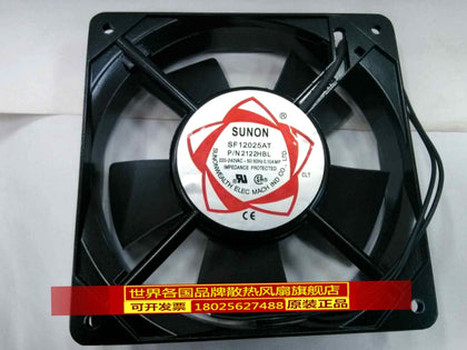 100% SUNON 12025 SF12025AT DP201AT 2122HBL copper 220v12CM - inewdeals.com