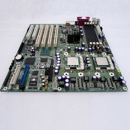 100% Working Desktop Motherboard SE7501BR2 U320 SCSI RAID System Board