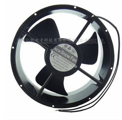 100% brand SNOWFAN YY25489HBT2 AC 220V 25CM 25489 dual ball bearing fan axial fan - inewdeals.com