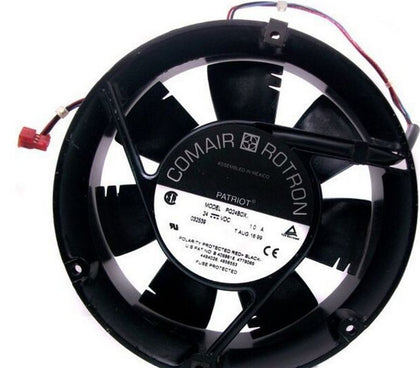 100% COMAIR PQ24BOX 24VDC 1.0A 172 * 51mm full circle drive double ball bearing fan - inewdeals.com