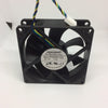 100% foxconn 8cm 8025 12V0.65A PVA080G12Q 80 * 80 * 25mm 4-pin PWM large air volume CPU fan