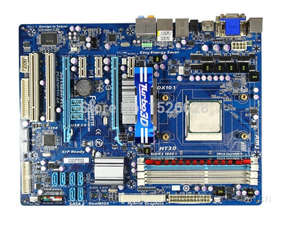 100% motherboard for Gigabyte GA-880G-UD3H 880G DDR3 Socket AM3 - inewdeals.com