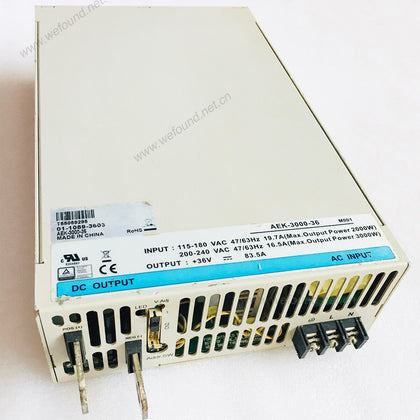 power supply AEK-3000-36 3000W