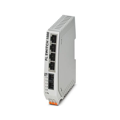 1084159 Phoenix Industrial Ethernet Switch FL SWITCH 1004N-FX