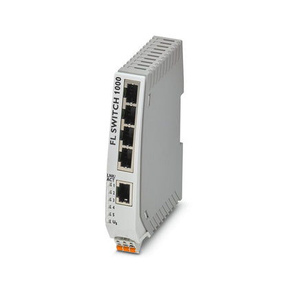 1085039 Phoenix Industrial Ethernet Switch FL SWITCH 1005N