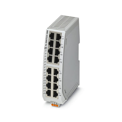 1085255 Phoenix Industrial Ethernet Switch FL SWITCH 1016N