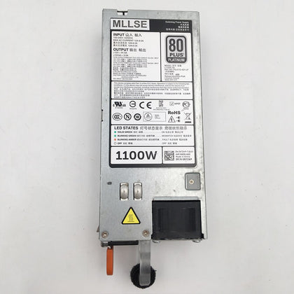 1100W DELL R520 R620 R720 R820 R920 Power Supply L1100E-S0 E1100E-S0 AA26510L GDPF3 NTCWP GYH9V