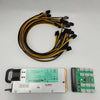 1200W HSTNS-PL11 490594-001 498152-001 17pcs PCIe 6PIN To 6+2PIN Power Cable Full Tested Working