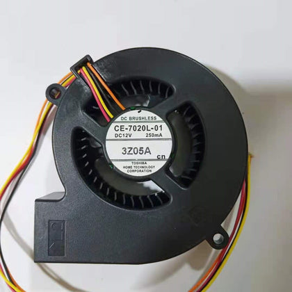 CU600X/CU600W/CU610X/CU610W projector fan CE-7020L-01 cooling fan