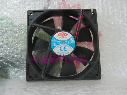 12cm fan double ball 12025 df1212bb 12v 0.38a 3 line - inewdeals.com