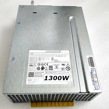 1300W DELL T5810 T7810 T7910 Workstation Power Supply H1300EF-02 T31JM V5K16