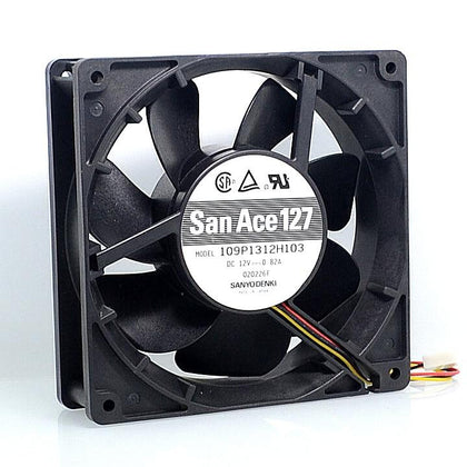 12738 chassis winds of fan 12V 0.82A 109P1312H103 127mm 127*127*38mm cooling fan