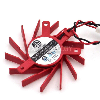 video card fanHD5550 5570 5670 V4800 Professional graphics card fan PLB05710S12HH 5.1cm diameter 12V 0.30A