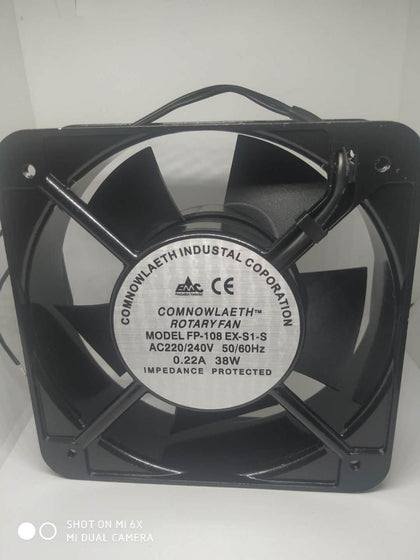 15050 sanxie axial flow fan fp-108ex-s1-s ac220v 240v 0.22a 38w cooling fan - inewdeals.com