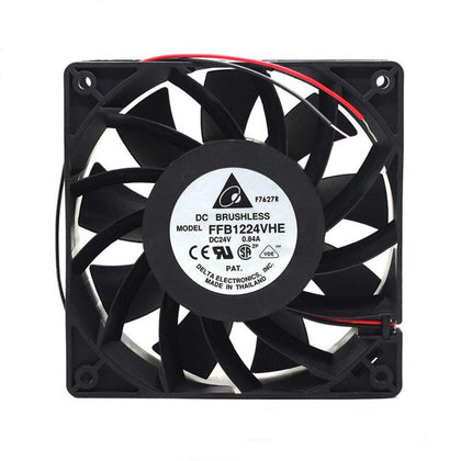 FFB1224VHE 24V 0.84A 120mm 12038 120*120*38mm inverter cooling fan