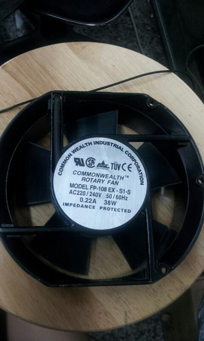 17050 sanxie axial flow fan fp-108ex-s1 - s ac220v 0.22a 38w cooling fan - inewdeals.com