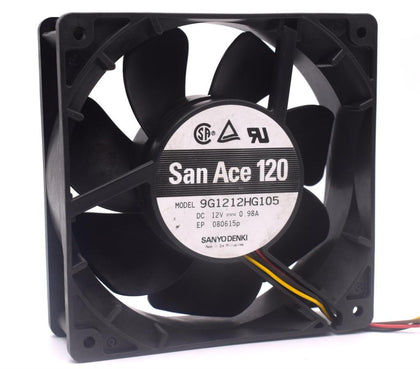 9G1212HG105 12038 120mm 12cm DC 12V 0.98A cpu cooler heatsink axial cooling Fan