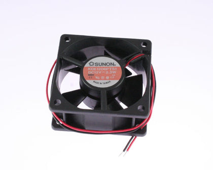 KDE1206PTS1 6025 60mm 6cm DC 12V 2.3W silent hydraulic cooling fan