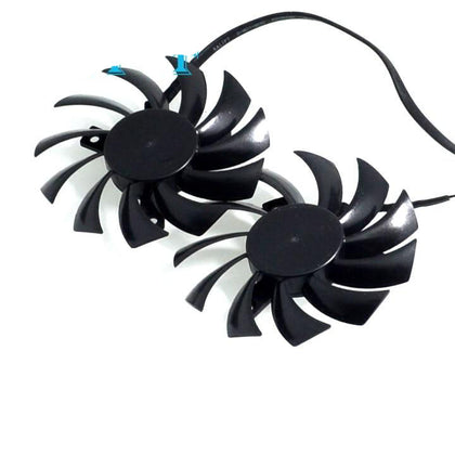 PLD08010S12HH 75mm 12V For Graphics Video Card Twin Frozr II 2 MSI R6790 N560GTX R6850 N460GTX Dual Fan