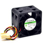 For SUNON Cooling fan server 12V 2.6W 40mm GM1204PQB1-8A 40*40*28mm