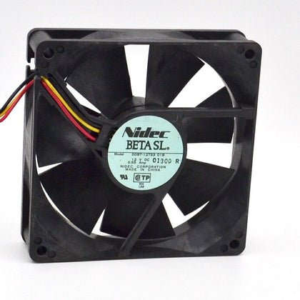 9cm 90mm chassis cooling fan 12V 0.55A D09T-12TS3-01B double ball 92 * 92 * 25mm