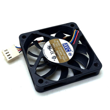 DA06010B12U 10 mm Dicke 6010 12 V 0,40 A 60 * 60 * 10 mm ultradünner Luftvolumen-Lüfter