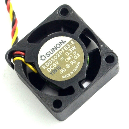 2.5CM 25mm notebook hard cooling fan 2510 5V 0.3W KD0502PFB3-8 25*25*10mm