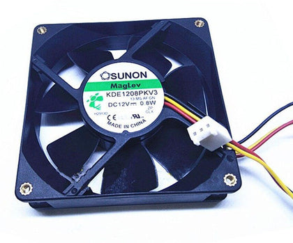 KDE1208PKV3 13.MS.AF.GN 12V 0.8W 80mm 8020 fan 80*80*20MM cooling fan