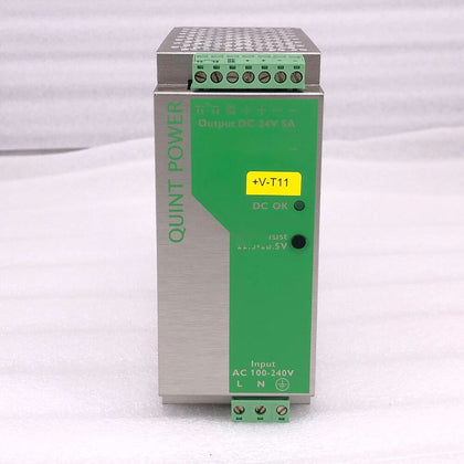24VDC 5A Phoenix Switching Power Supply 2938581 QUINT-PS-100-240AC/24DC/5