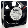 D06A-24TS8 01 24V 0.15A 60mm 60*60*25MM 6025 2-wire dual ball bearing ultra-quiet cooling fan